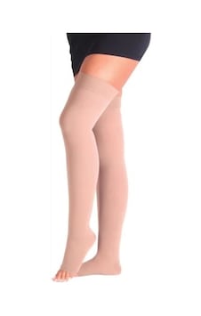 Varis Çorabı Diz Üstü Orta Basınçlı Varis Çorabı Açık Burun (369950481) Ten Rengi CCL2 6 Açık Uzun Varis Çorabı Diz Üstü Orta Basınçlı Varis Çorabı Açık Burun (369950481) Ten Rengi CCL2 6 Açık Uzun