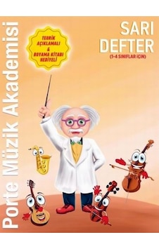 Porte Müzik Akademisi Sarı Defter 1-4 Porte Müzik Akademisi Sarı Defter 1-4