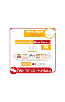 Easy Clean Arap Sabunu Katkılı Mopa Uyumlu Yer Temizlik Havlusu&mendili 50 Yaprak Diğer Easy Clean Arap Sabunu Katkılı Mopa Uyumlu Yer Temizlik Havlusu&mendili 50 Yaprak Diğer