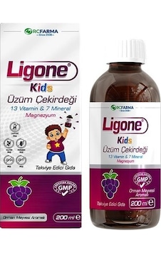 Lıgone Kıds Üzüm Çekirdeği Lıgone Kıds Üzüm Çekirdeği