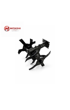Mitashi Pro Tırpan Uyumlu Toprak Çapalama Aparatı - Çift Bıçaklı Çapa 26 Mm 9 Diş Mitashi Pro Tırpan Uyumlu Toprak Çapalama Aparatı - Çift Bıçaklı Çapa 26 Mm 9 Diş