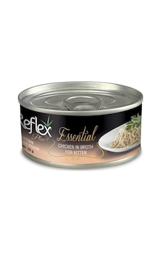 Plus Essenti Yavru Kedi Konserve Tavuk 70gr Plus Essenti Yavru Kedi Konserve Tavuk 70gr