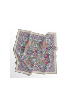 İpekal Soft Pamuk Eşarp - 05402-0109 - 90 X 90 / Benetton Yeşili - 09 Benetton Yeşili - 09