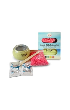 Joy Wax Granül Boncuk Ağda Pudralı Ağda Isıtıcılı Set Joy Wax Granül Boncuk Ağda Pudralı Ağda Isıtıcılı Set