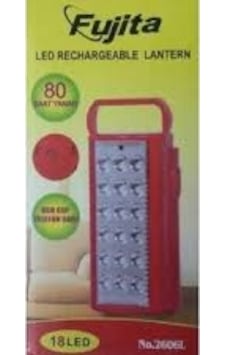 18 Büyük Ledli 80 Saat Yanan Led Işıldak 80 Saat Güçlü Performans