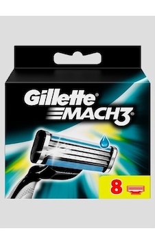 Gillette Mach3 Yedek Tıraş Bıçağı 8 Adet Karton Paket Gillette Mach3 Yedek Tıraş Bıçağı 8 Adet Karton Paket