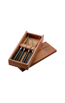 Rösle Biftek Çatal Bıçak Takımı 4 Parça 25146 Gri