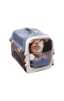 Catit Cabrio Carrier Blue Grey Catit Cabrio Carrier Blue Grey