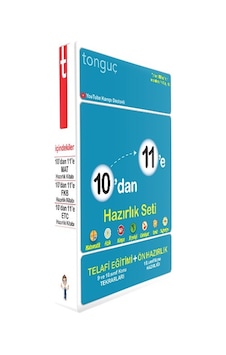 Tonguç Akademi 10 Dan 11 E Hazırlık Seti Tonguç Akademi 10 Dan 11 E Hazırlık Seti