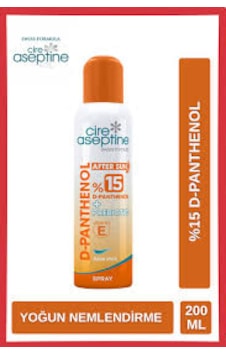 D-panthenol %15 Sprey Krem 200ml D-panthenol %15 Sprey Krem 200ml
