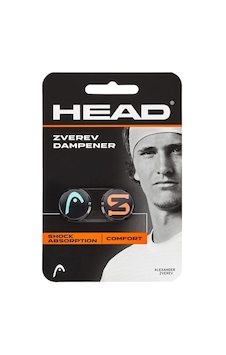 Head Zverev Dampener 2 Pcs Pack Dampener 285120-tehl Head Zverev Dampener 2 Pcs Pack Dampener 285120-tehl