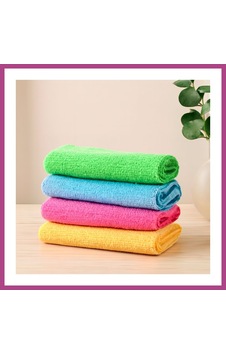 Gees Global Lüks Mikrofiber Temizlik Bezi Gbzs Çok Renkli