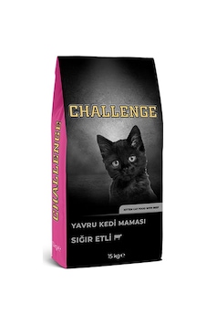 Challenge Sığır Etli Yavru Kedi Maması 15 Kg 251-10006.06 Challenge Sığır Etli Yavru Kedi Maması 15 Kg 251-10006.06