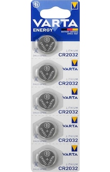 Varta 6032 Energy Lithium Cr2032 Pil 5li Blister