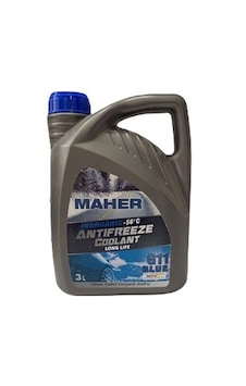 MAHER G11 BLUE ANTİFİRİZ MAVİ -56 3LT MAHER G11 BLUE ANTİFİRİZ MAVİ -56 3LT