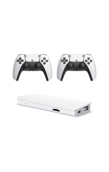 Mey İthalat 2.4 Ghz Oyun Konsolu Çift Konsol 4k Ultra Hd Game Stick Mey İthalat 2.4 Ghz Oyun Konsolu Çift Konsol 4k Ultra Hd Game Stick