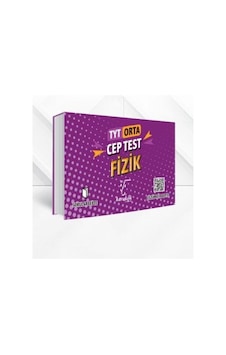 Tyt Fizik Orta Cep Test - Karekök Yayınları Tyt Fizik Orta Cep Test - Karekök Yayınları