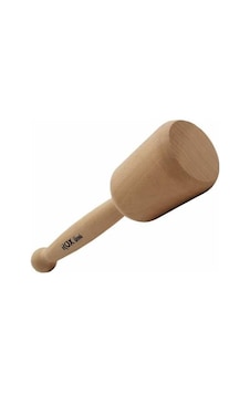 Rox Wood Dikey Silindir Ahşap Tokmak 23 X 5.5 Cm Rox Wood Dikey Silindir Ahşap Tokmak 23 X 5.5 Cm