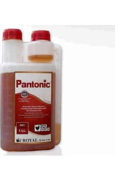 Pantonic 1 Lt. Kuş - Civciv- Tavuk- Arı Vitamin- Aminoasit