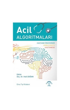 2020 Acil Algoritmaları- Ema Tıp Kitabevi