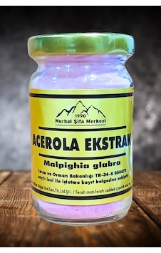 Nurbal Şifa Acerola Ekstrakt 50 G Nurbal Şifa Acerola Ekstrakt 50 G