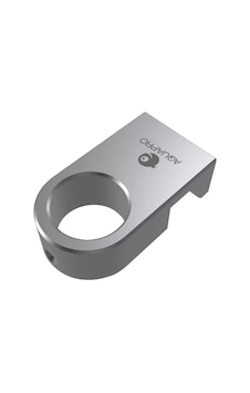 Aquapro Metal Mini Pipe Holder 12mm L Aquapro Metal Mini Pipe Holder 12mm L