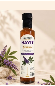 Calmira Hayıt Otu - Aslan Pençesi - Civan Perçemi Hayıt Sirkesi 250 ML Calmira Hayıt Otu - Aslan Pençesi - Civan Perçemi Hayıt Sirkesi 250 ML