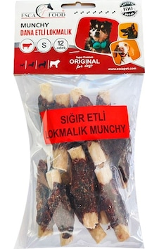Esca Food Munchy Sığır Etli Lokmalık Köpek Ödül Kemiği 12'li 6 G Esca Food Munchy Sığır Etli Lokmalık Köpek Ödül Kemiği 12'li 6 G