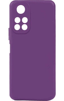 İnfinix Note 11 Pro Kılıf Zore Biye Silikon Mor İnfinix Note 11 Pro Kılıf Zore Biye Silikon Mor