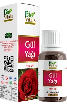 Bio Vitals Gül Yağı 20ml Bio Vitals Gül Yağı 20ml