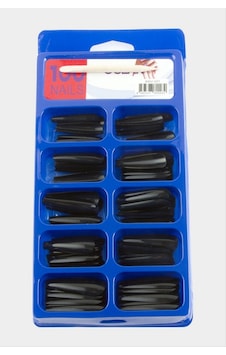 Cosmotex Ocean Takma Tırnak 100 Adet - Siyah