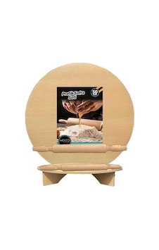 Ahşap Taraklı 55 Cm Merdaneli Pratik Sofra Seti Belirtilmemiş Ahşap Taraklı 55 Cm Merdaneli Pratik Sofra Seti Belirtilmemiş