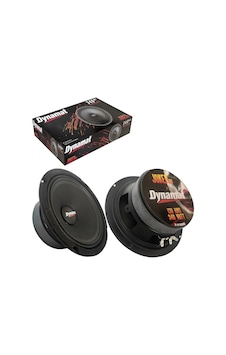 Garaj Dünyası Dynamat Joker-20 Oto Midrange 20cm 340 Watt Maksimum 130w Rms 1 Takım/2 Adet Garaj Dünyası Dynamat Joker-20 Oto Midrange 20cm 340 Watt Maksimum 130w Rms 1 Takım/2 Adet