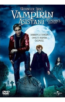 Vampirin Asistanı - Vampire's Assiatant Dvd Vampirin Asistanı - Vampire's Assiatant Dvd