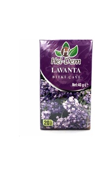 Hel-Dem Lavanta Bitki Süzen Poşet Çay 20 x 2 G