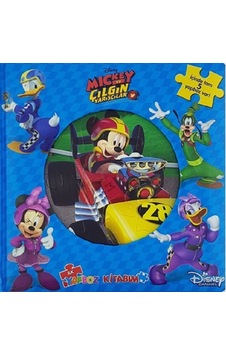 Disney Mickey ve Çılgın Yarışçılar-İlk Yapboz Kitabım- Doğan ve Egmont Yayıncılık