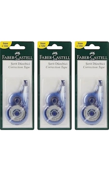 Faber Castell Şerit Düzeltici 5 Mm X 12 M 12 Adet Faber Castell Şerit Düzeltici 5 Mm X 12 M 12 Adet