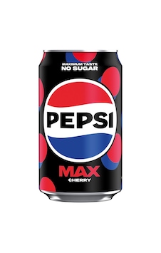 Pepsi Max Cherry No Sugar Cola 330 ML Pepsi Max Cherry No Sugar Cola 330 ML