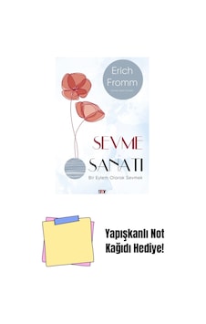 Sevme Sanatı Modern Kapak + Yapışkanlı Not Kağıdı Sevme Sanatı Modern Kapak + Yapışkanlı Not Kağıdı