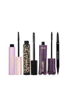 Tarte Tartelette Tubing Maskara + Double Take Eyeliner + Maneater Maskara + Lights Lashes Camera 4'ü 1 Arada Maskara