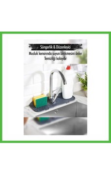 Vaveni Silikon Lavabo Matı 13 36 Cm Arz Çok Renkli