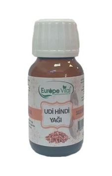 Europe Vital Udi Hindi Yağı 50 ML Europe Vital Udi Hindi Yağı 50 ML