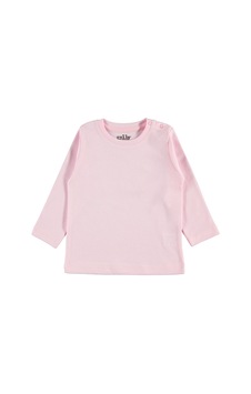 Kujju Bebek Penye Sweatshirt 12-24 Ay Pembe
