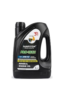 Şampiyon Pro-Gas 20W-50 Lpg Motor Yağı 3 L Şampiyon Pro-Gas 20W-50 Lpg Motor Yağı 3 L