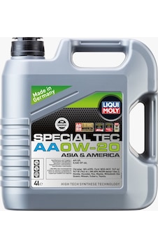Lıquı Moly Special Tec Aa 0w-20 4 Litre Motor Yağı Lıquı Moly Special Tec Aa 0w-20 4 Litre Motor Yağı