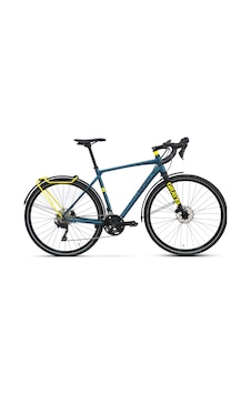 Carraro Gravel Gt Mat Satın Mavi-siyah Sarı 48 Cm Mavi - Sarı - Siyah