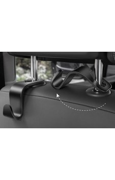 Vaveni 4 Adet Araba Koltuk Arkası Askı Arz Standart Vaveni 4 Adet Araba Koltuk Arkası Askı Arz Standart