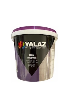 Yalaz Su Bazlı Parlak Beyaz Iç Dış Boya 2,5 Litre (489252134)