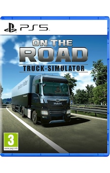 On The Road Truck Simulator Ps5 Oyun