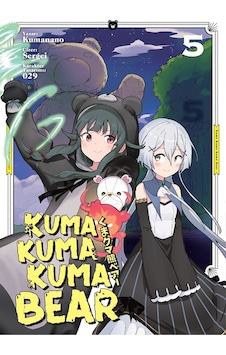 Kuma Kuma Kuma Bear - 5 - Kumanano - Kayıp Kıta Yayınları Kuma Kuma Kuma Bear - 5 - Kumanano - Kayıp Kıta Yayınları